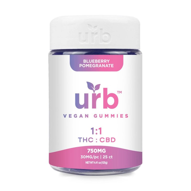 1 1 cbd thc gummies 750mg blueberry pomegranatecopy