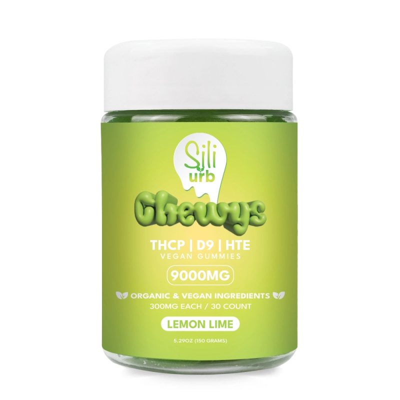 SiliUrb THCPD9HTE 9000MG LemonLime