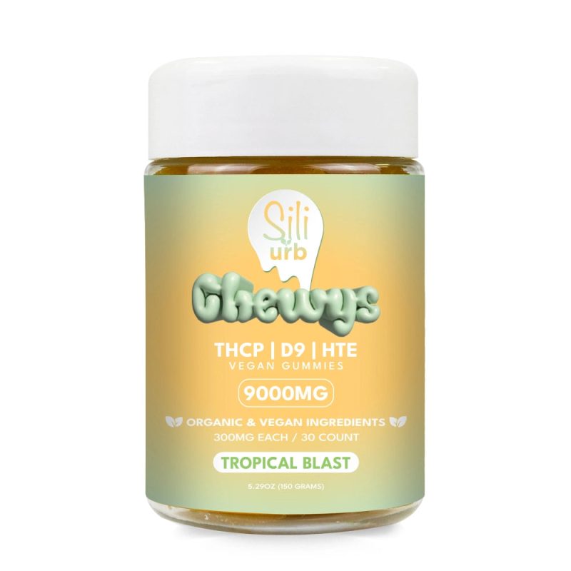 SiliUrb THCPD9HTE 9000MG TropicalBlast