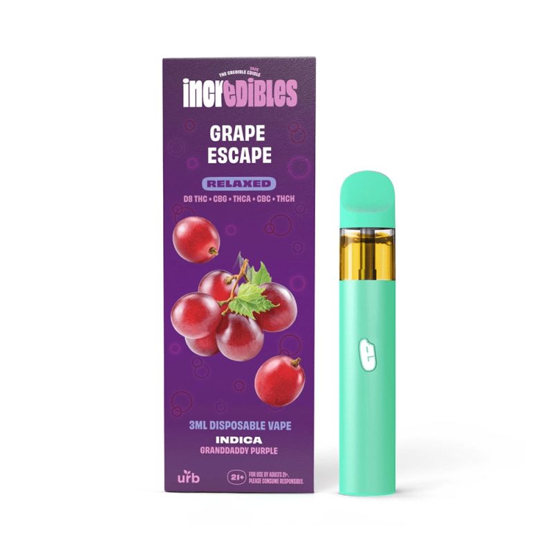 incredibles HEMP Vape GrapeEscape Img2copy