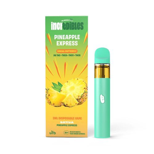 incredibles pineapple express 3ml vapecopy