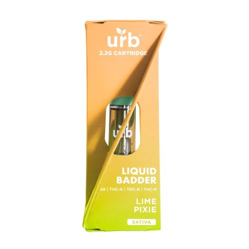 liquid badder cartridge 2.2ml lime pixiecopy