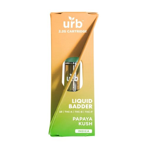 liquid badder cartridge 2.2ml papaya kushcopy