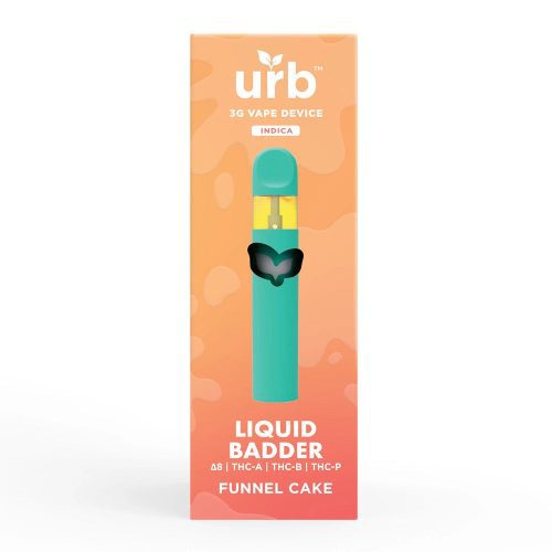 liquid badder disposable 3ml funnel cake