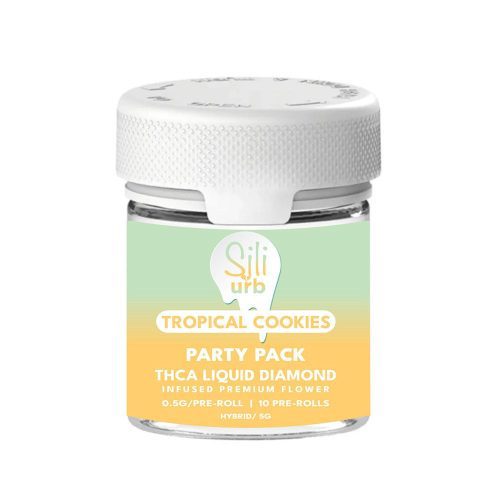 sili x urb thca diamond infused blazy joints tropical cookiescopy