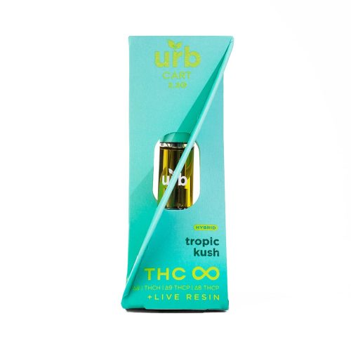 thc infinity cartridge 2.2ml tropic kush