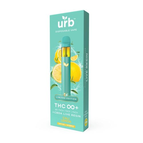 thc infinity disposable 3ml cali lemon