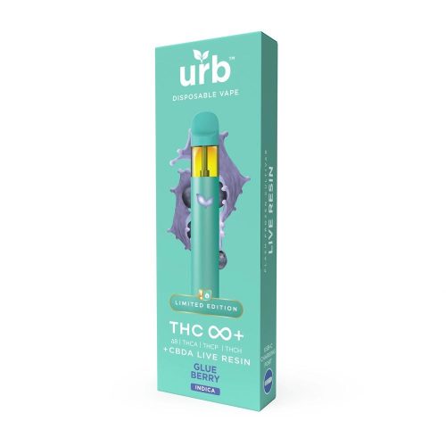 thc infinity disposable 3ml glue berry