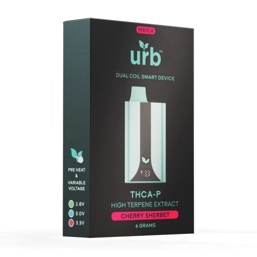 urb smart device thca p disposable 6ml cherry sherbet