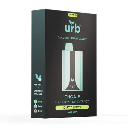 urb smart device thca p disposable 6ml dirty spryt