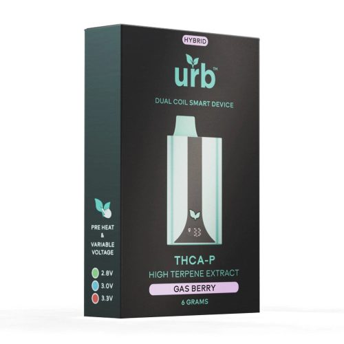 urb smart device thca p disposable 6ml gas berry