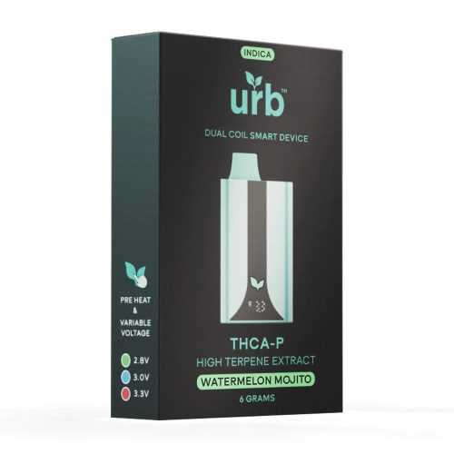 urb smart device thca p disposable 6ml watermelon mojito